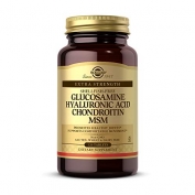 Glucosamine + Hyaluronic Acid + Chondroitin + MSM 120tabs